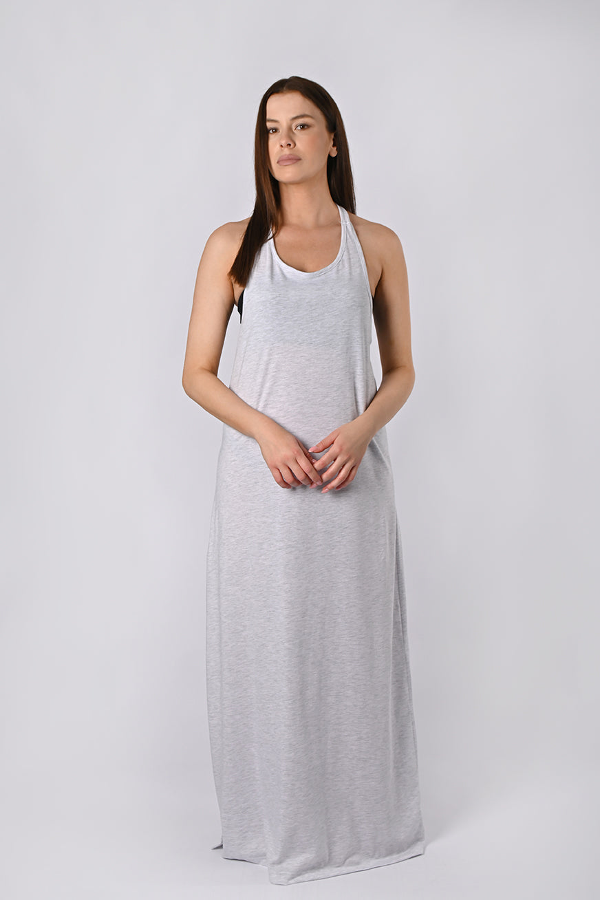 Atlet haljina – melanž siva – RUSH